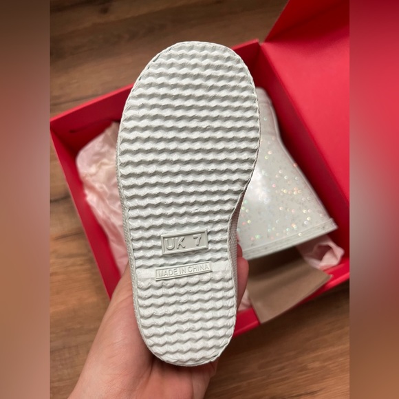 BRAND NEW Toddler HUNTER BOOTS color Gentle Blue - Picture 3 of 5